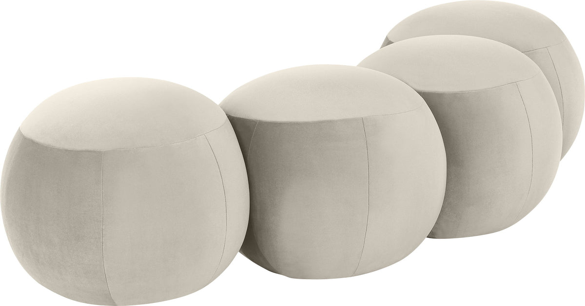 Apollo - Velvet Bench