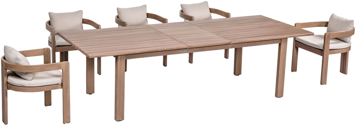 Newport - Water Resistant Fabric Upholstered Outdoor Patio Dining Chair