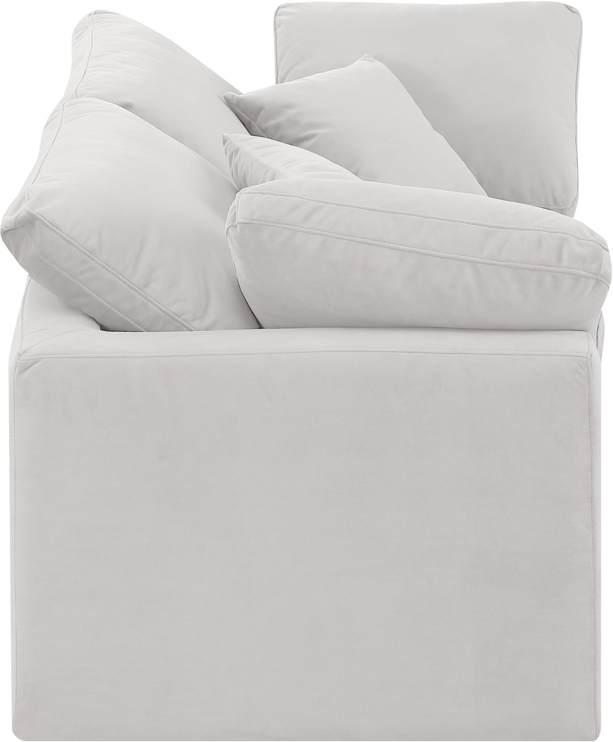 Indulge - Velvet 2 Seat Modular Sofa