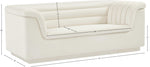 Cascade - Velvet Loveseat