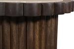 Elvira - Marble And Mango Wood Table