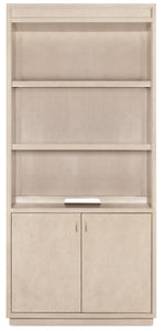 Home Office - Bookcase - Polished Limestone
