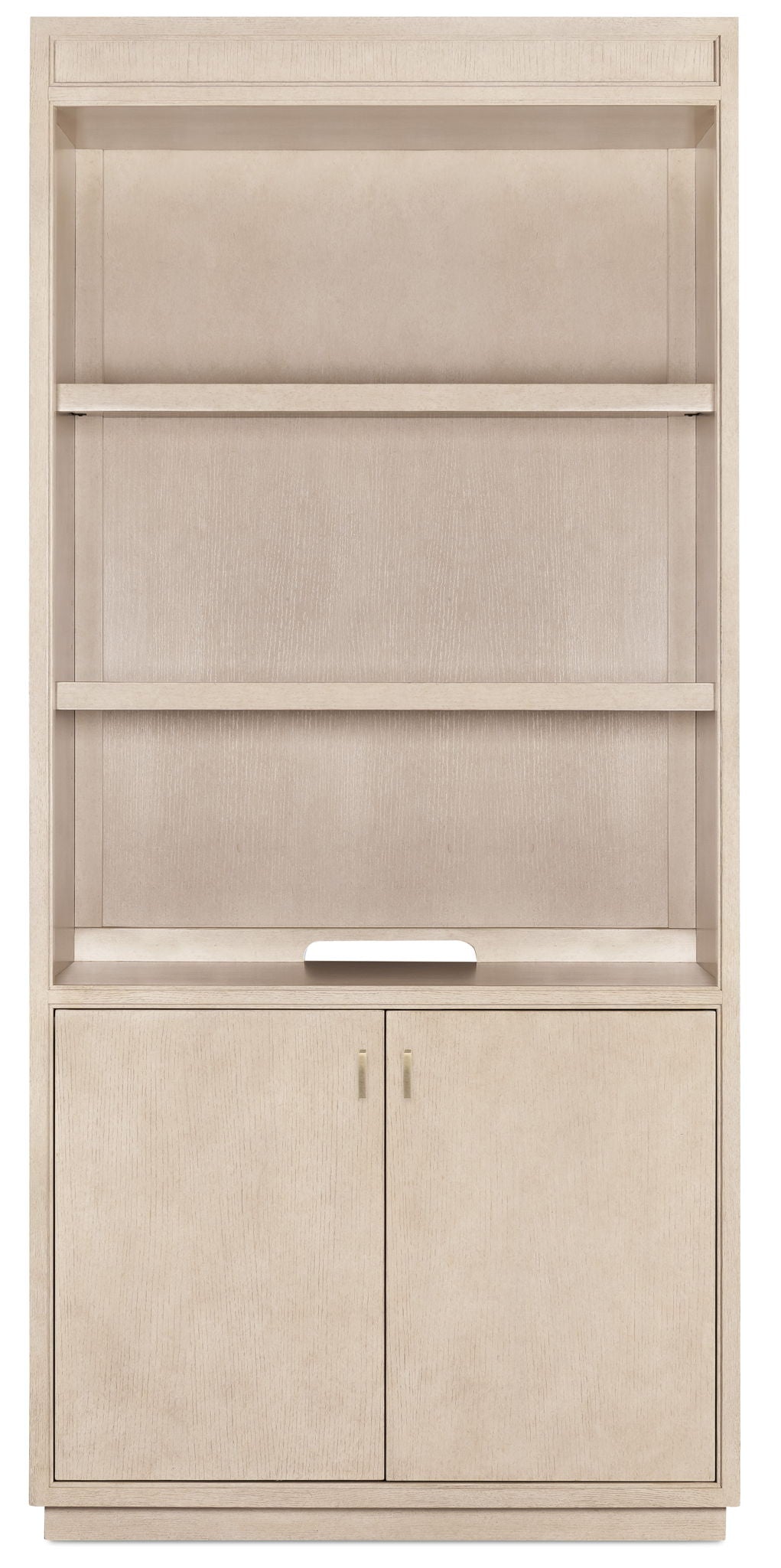 Home Office - Bookcase - Polished Limestone