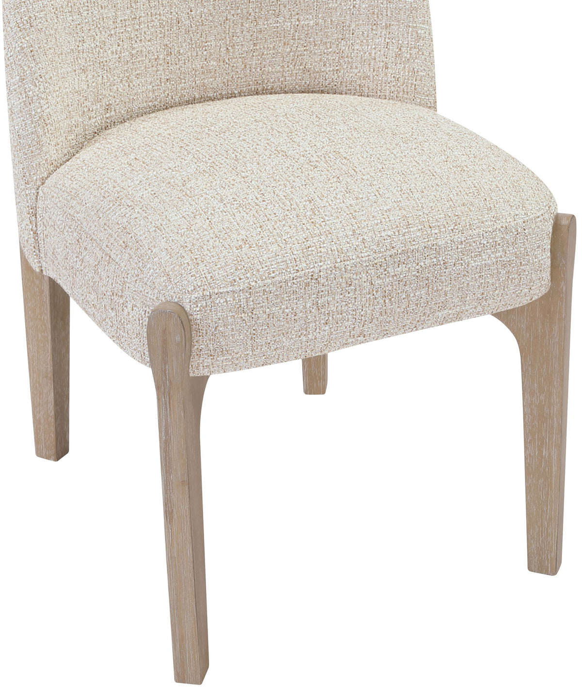 Torino - Upholstered Dining Chair With Brushed Natural Base (Set of 2)