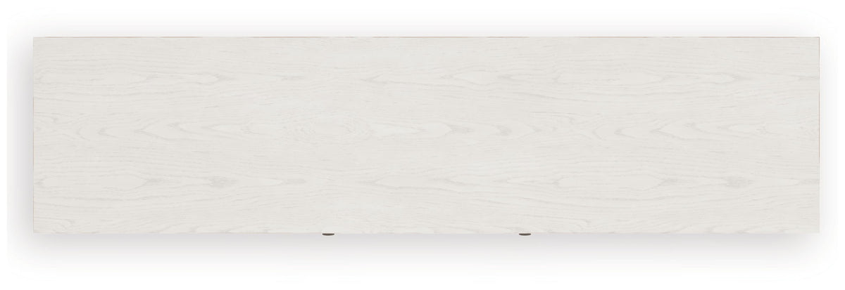 Robbinsdale - Extra Large TV Stand - Antique White