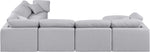 Indulge - Linen 7 Piece Modular Sectional
