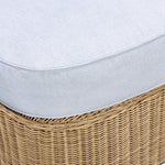 Axel - Boucle Outdoor Ottoman