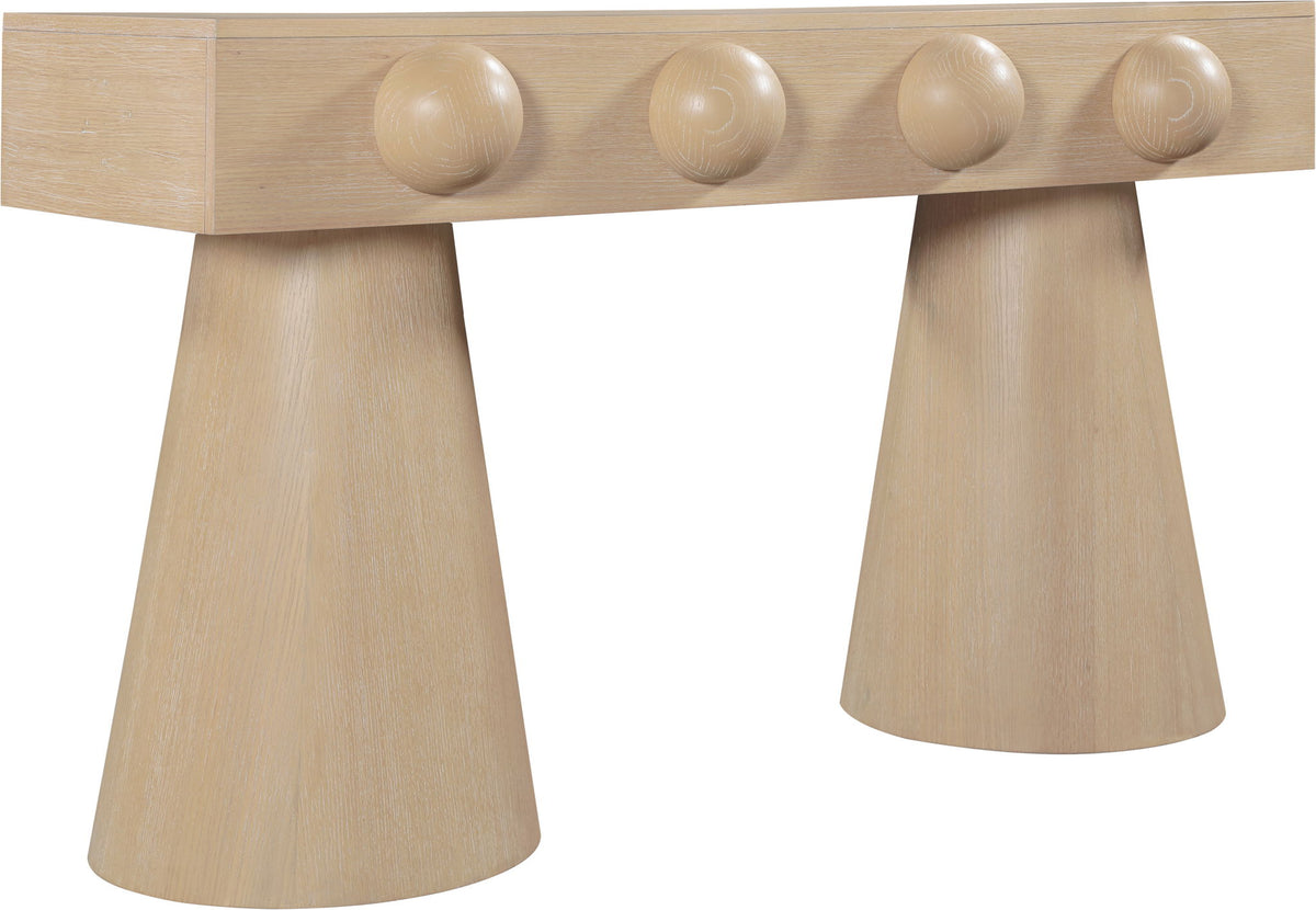 Bracciano - Oak Veneer Console Table