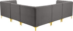Alina - 5 Piece Modular Corner Sectional