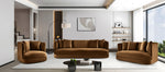 Alder - Velvet Loveseat