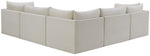 Jacob - Modular Corner Sectional 5 Piece