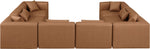 Cube - 8 Piece Modular Sectional