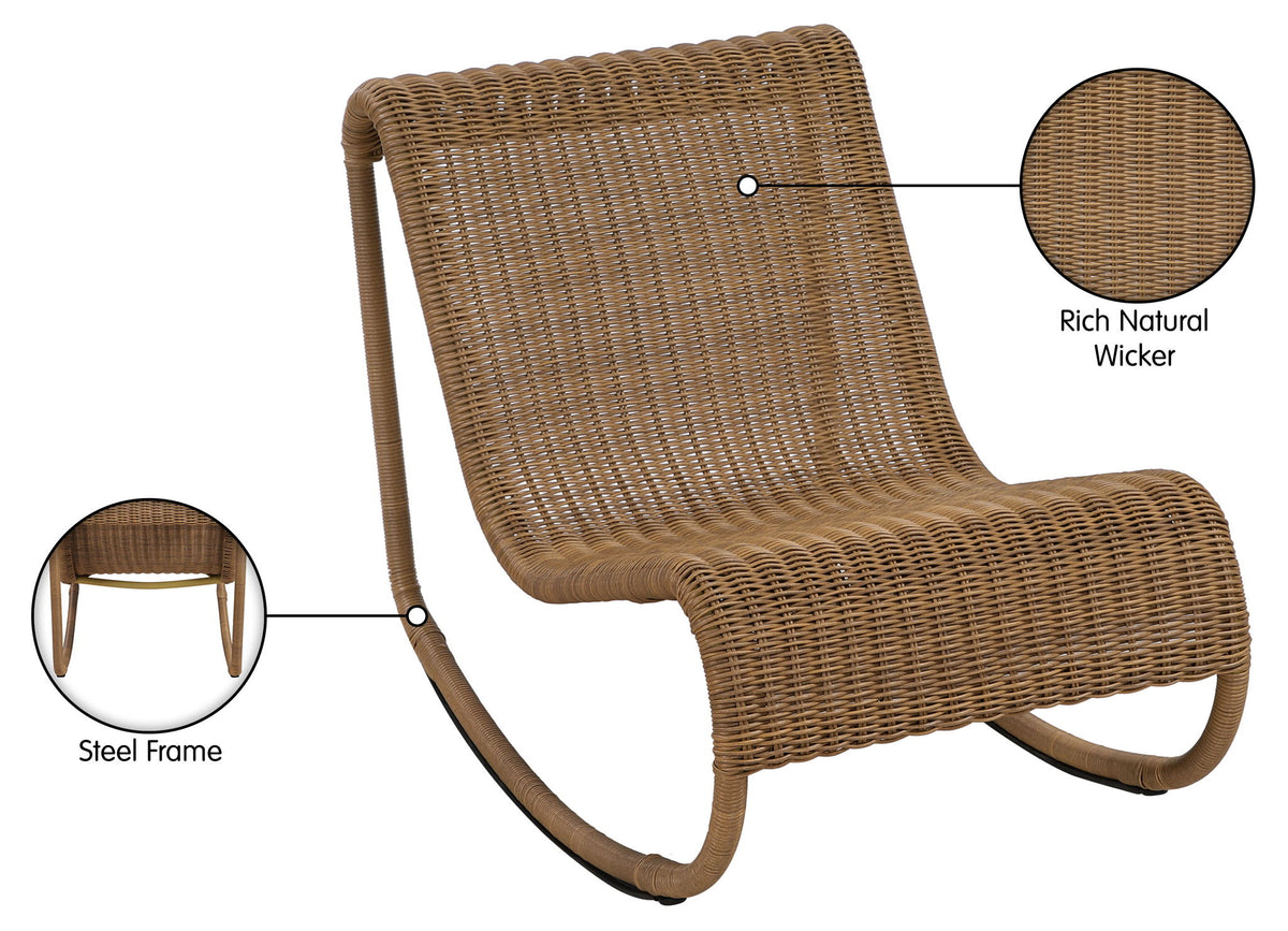 Antigua - Wicker Outdoor Patio Rocking Chair