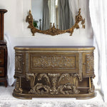 Constantine - Server - Brown & Gold