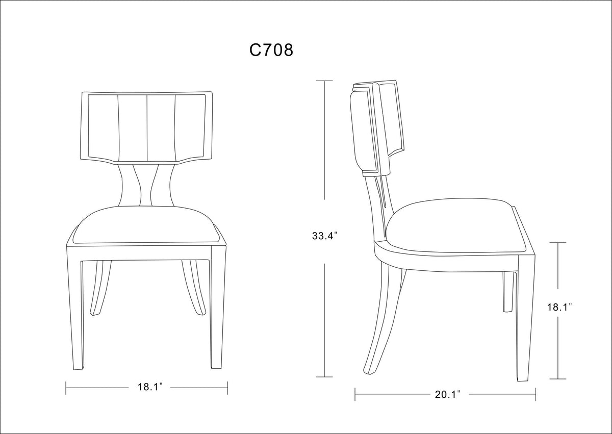 Manhattan Pulitzer - Dining Chair (Set of 2)