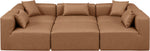 Cube - 6 Piece Modular Sectional