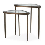 Millar - Curved Nesting Tables (Set of 2) - Bronze