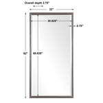 Gabelle - Metallic Mirror - Silver