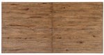 Big Sky - Leg Table With 1-24" Leaf - Light Brown