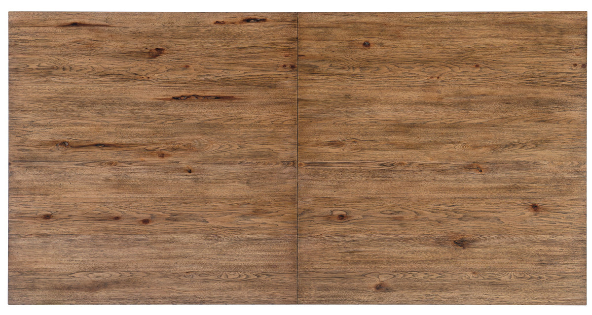 Big Sky - Leg Table With 1-24" Leaf - Light Brown