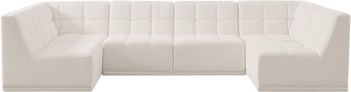 Relax - 6 Piece Modular Sectional