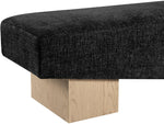 Alora - Bench - Light Brown Base