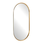 Torrado - Oval Mirror - Brass