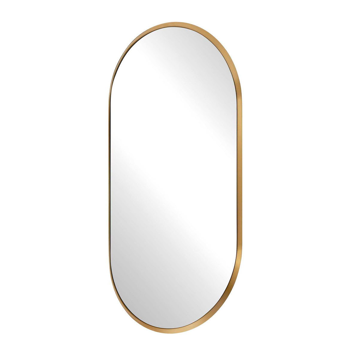 Torrado - Oval Mirror - Brass