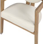 Carlyle - Dining Chair With Natural Frame