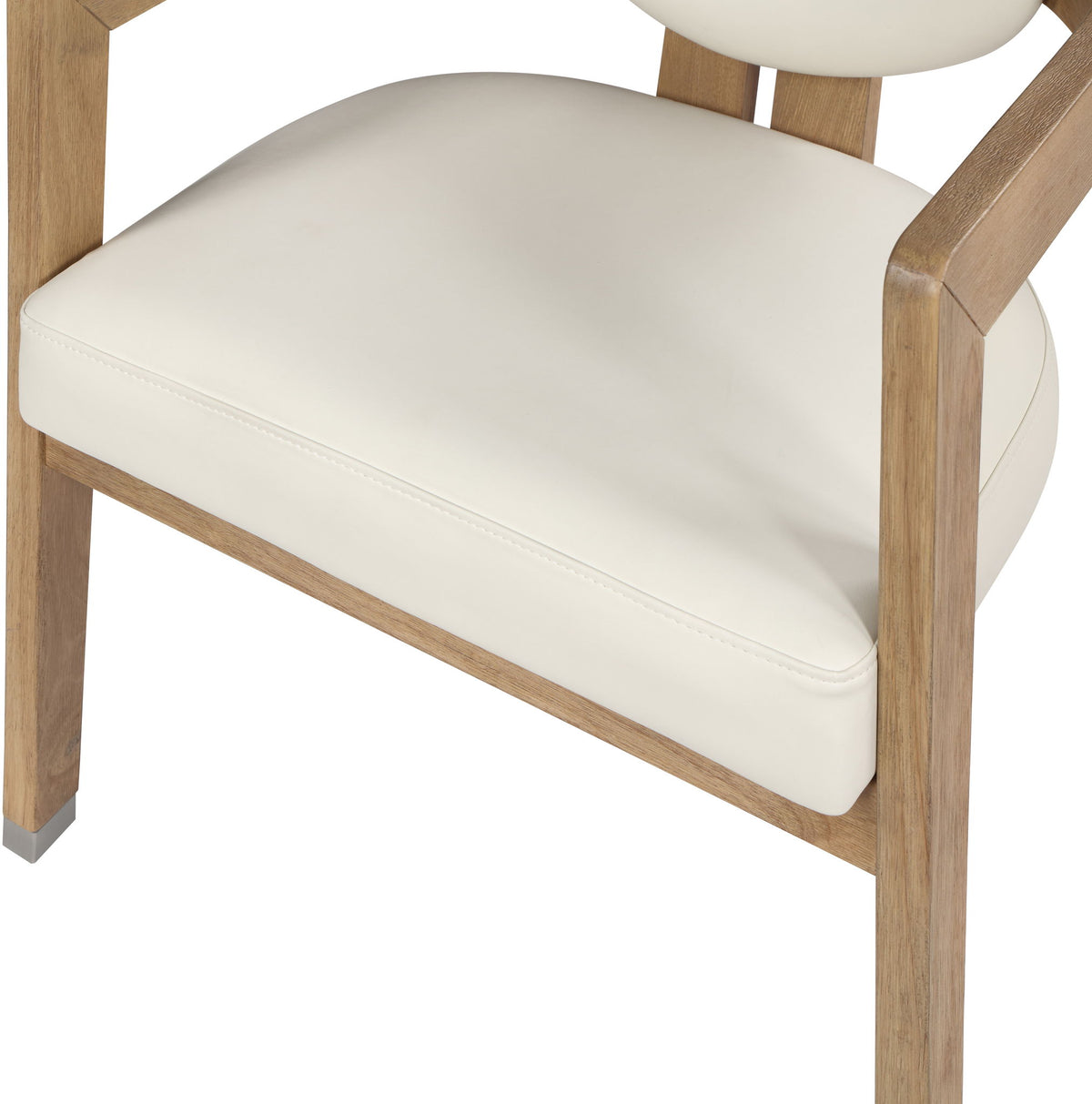 Carlyle - Dining Chair With Natural Frame