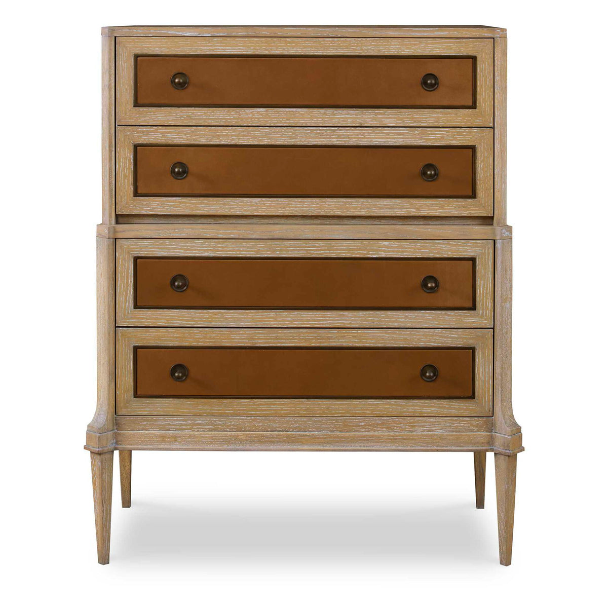 Hide Away - Secretary Desk - Brown / Woodtone