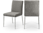 Reeves - Dining Side Chair (Set of 2) - Silver Base