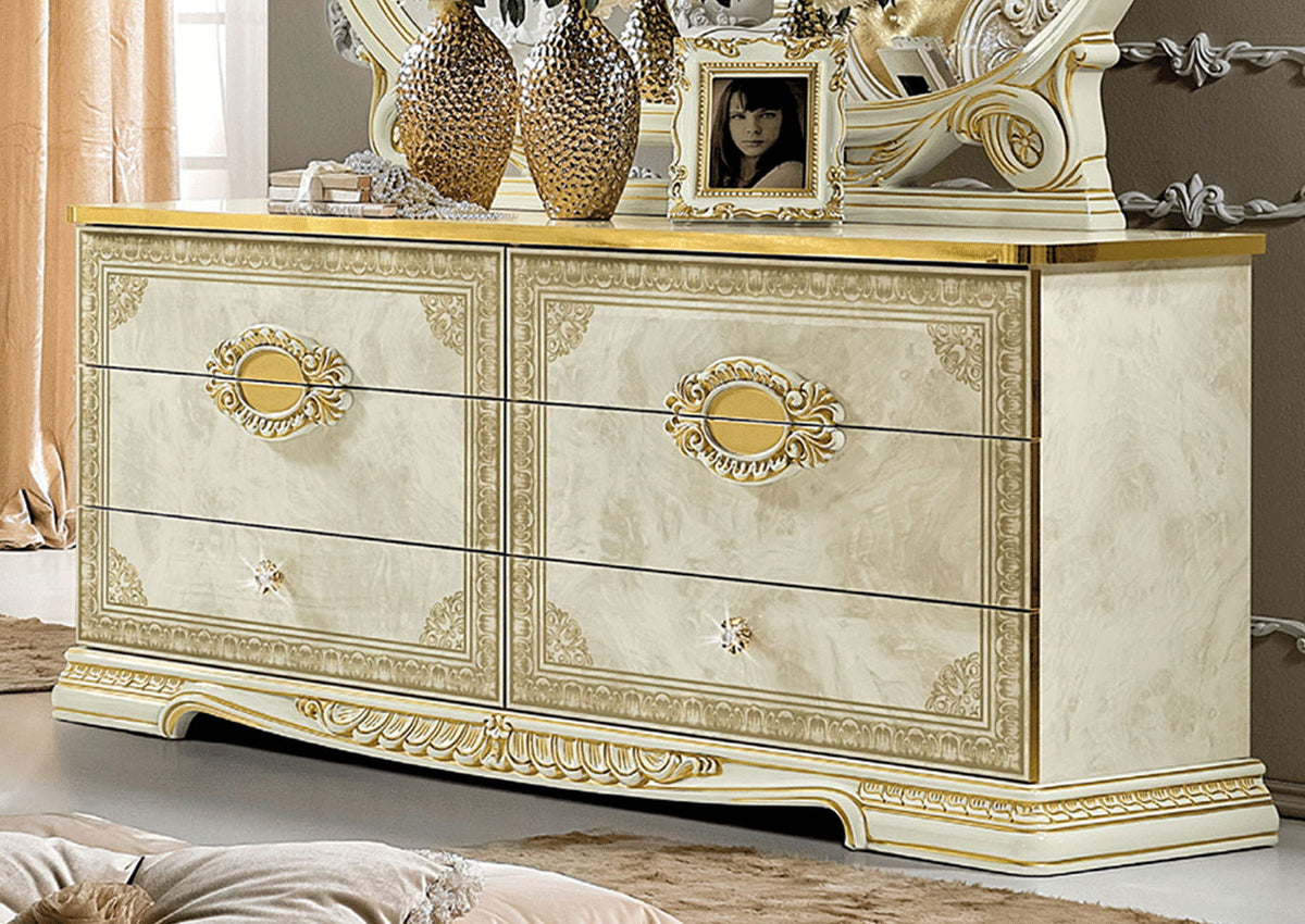 Leonardo - Double Dresser - Beige