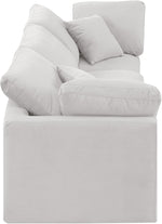 Indulge - Velvet 3 Seat Modular Sofa