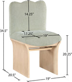 Shaw - Dining Chair - Natural Base