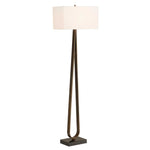 Galloway - Minimalist Floor Lamp - Bronze