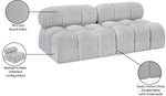 Ames - 2 Seat Modular Armless Sofa
