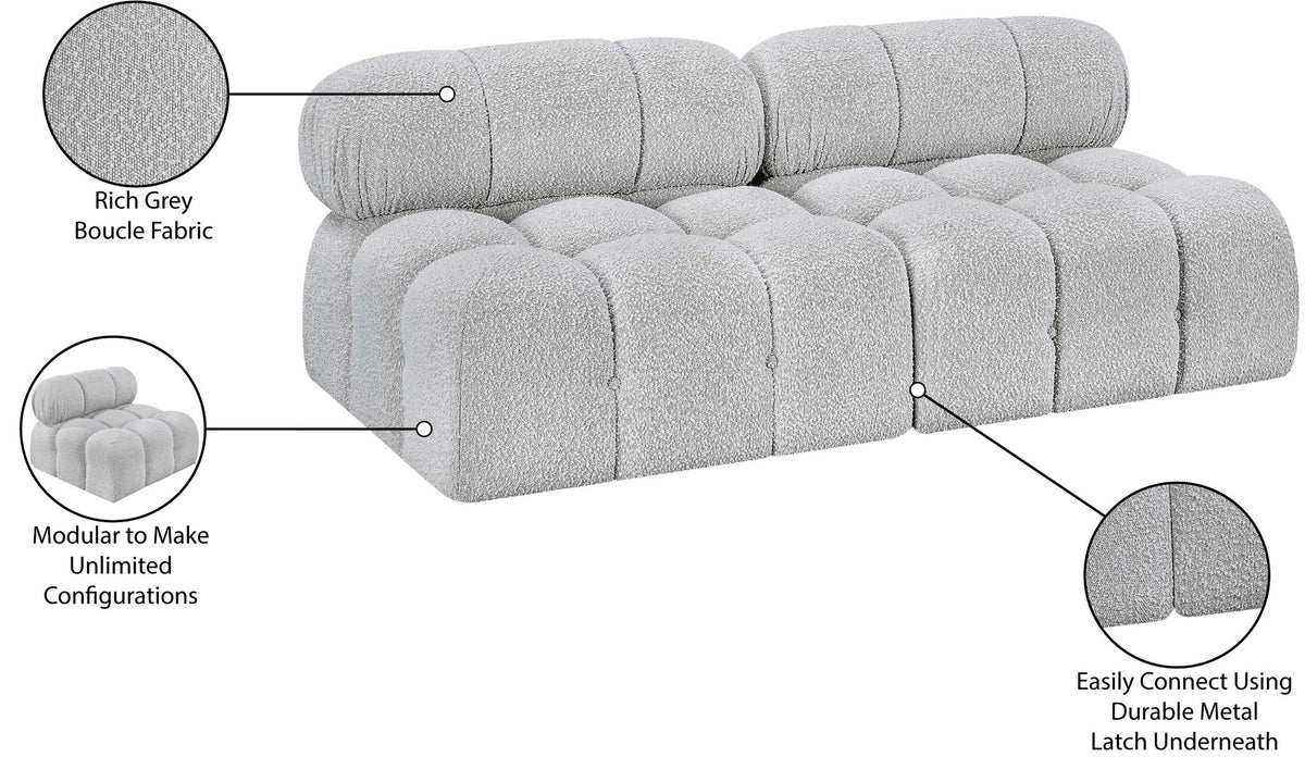 Ames - 2 Seat Modular Armless Sofa