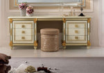 Liberty - Pouf Fabric - Beige