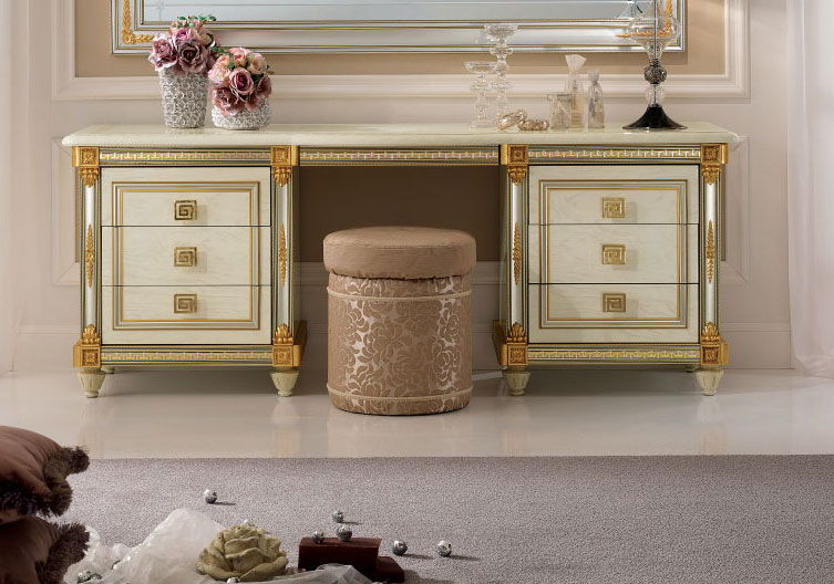 Liberty - Pouf Fabric - Beige