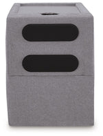 Modmax - Straight Sectional - Granite