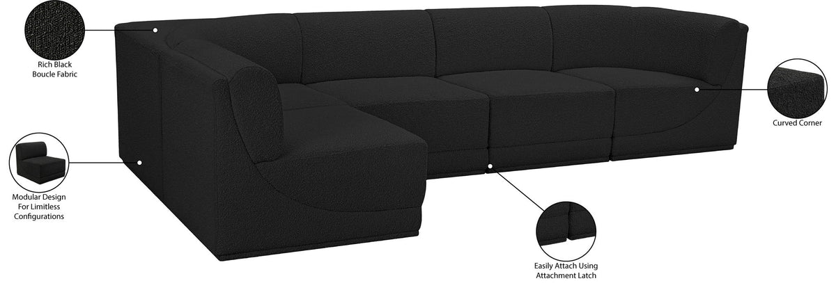 Ollie - 5 Piece Modular Sectional