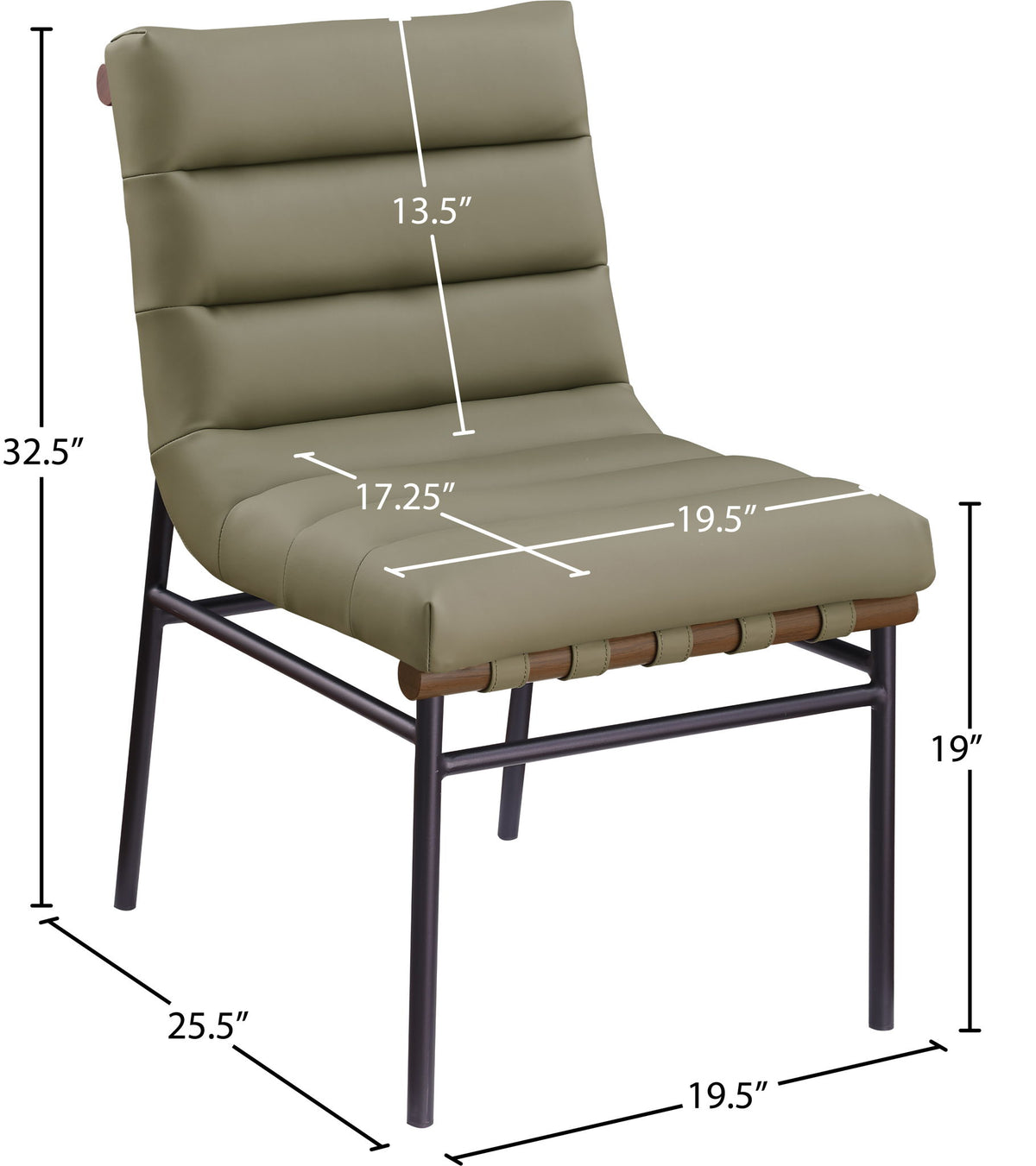 Burke - Dining Chair (Set of 2)