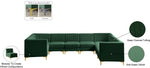 Alina - 8 Piece Modular U-Shaped Sectional