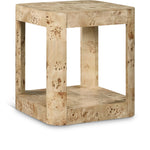 Reeves - Burl Wood Table