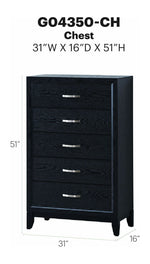 Glory Furniture - Glasgow - Chest