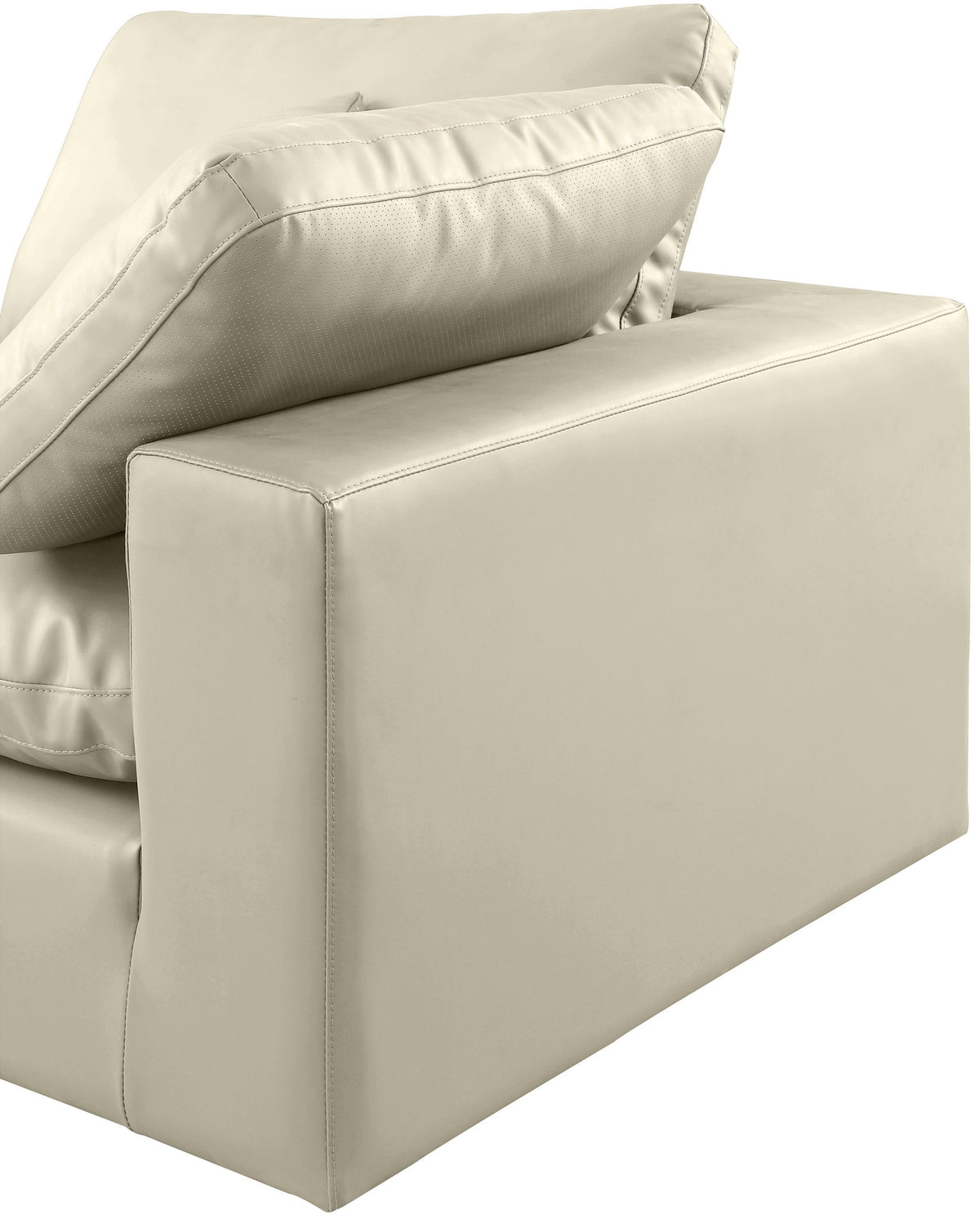 Comfy - Faux Leather Modular Sofa 4 Seats