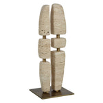 The Conversation - Sculpture - Beige