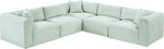 Shaggy - 5 Piece Modular Corner Sectional