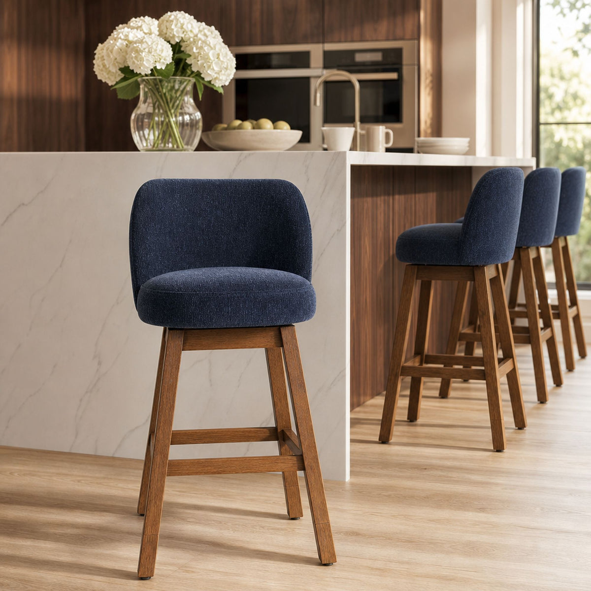 Trixi - Adjustable Height Swivel Barstool